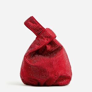 NWT JCrew Santorini bag with crystals